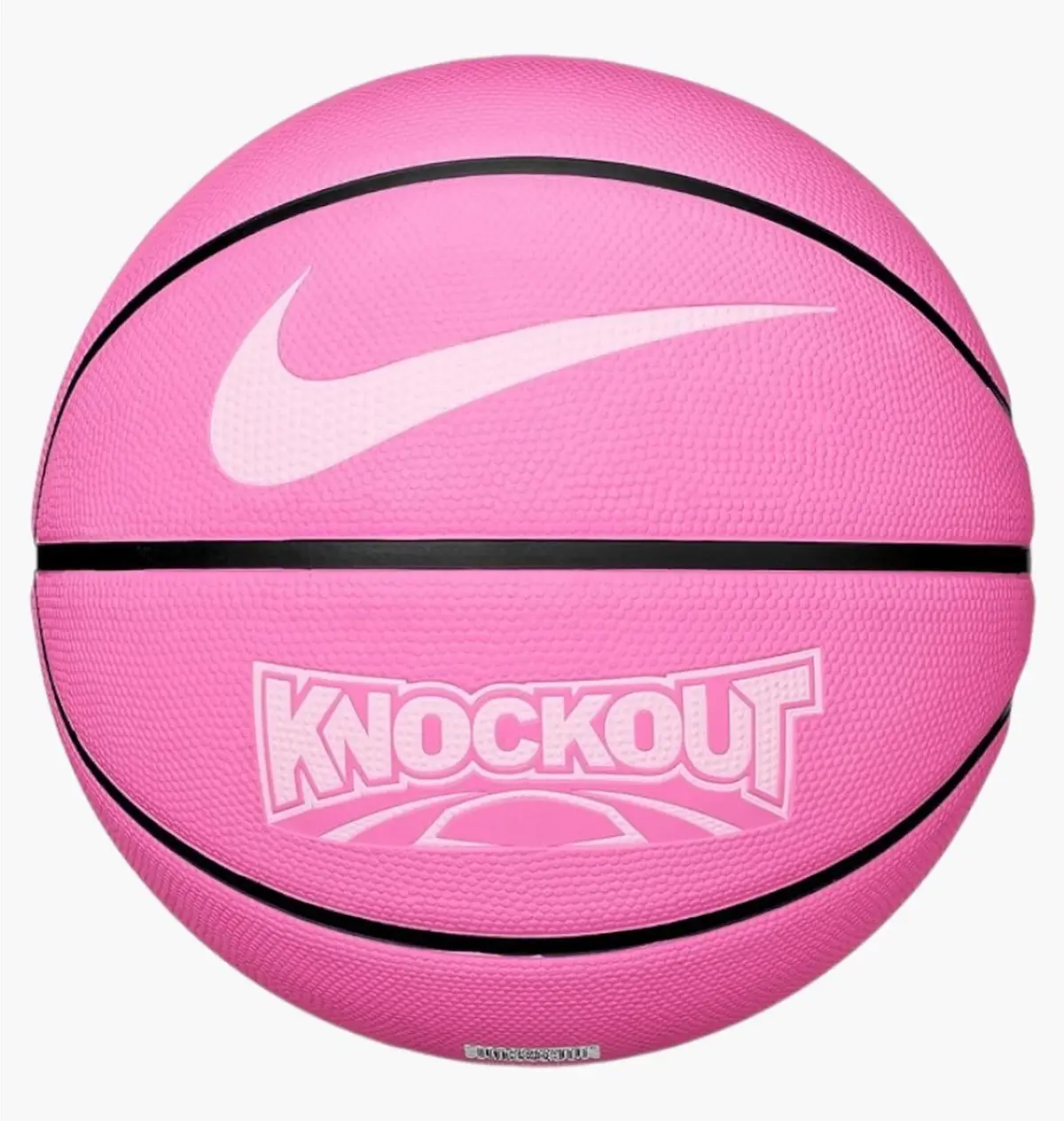 Баскетбольний м'яч Nike Knockout Deflated Pink