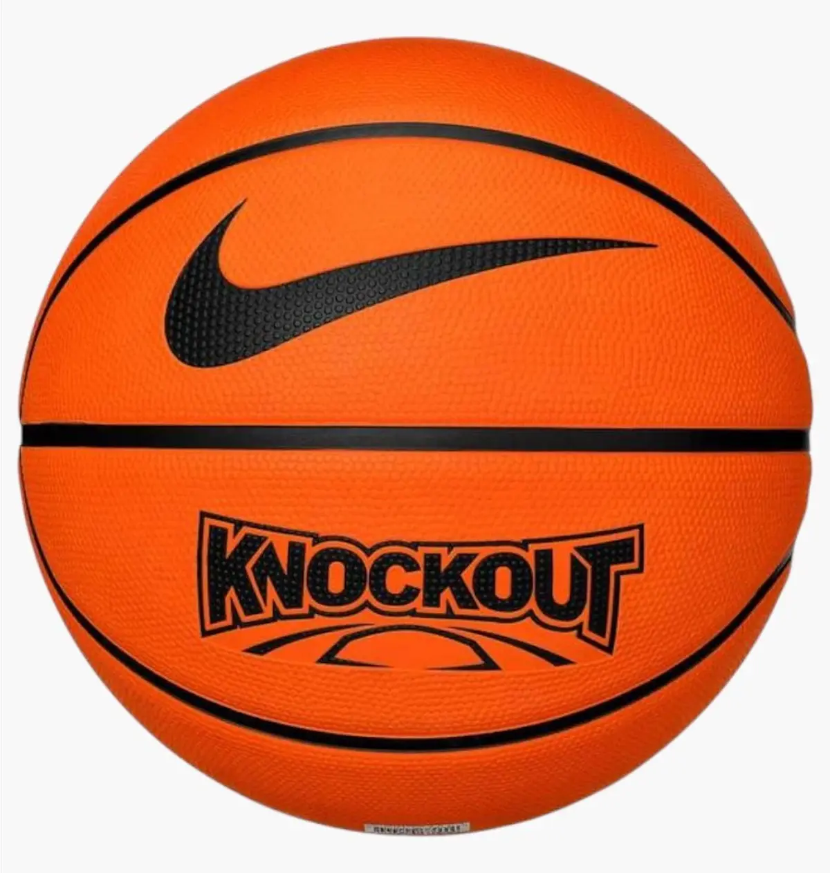 Баскетбольний м'яч Nike Knockout Deflated Orange