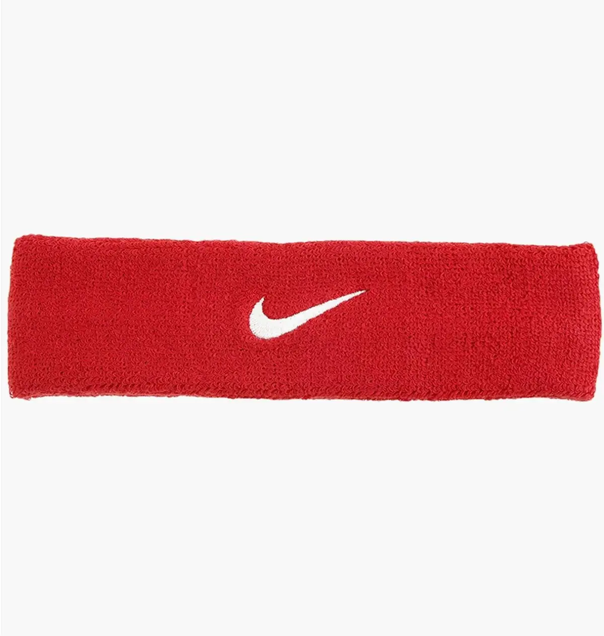 Пов'язка на голову Nike Swoosh Band Varsity Red/White Osfm