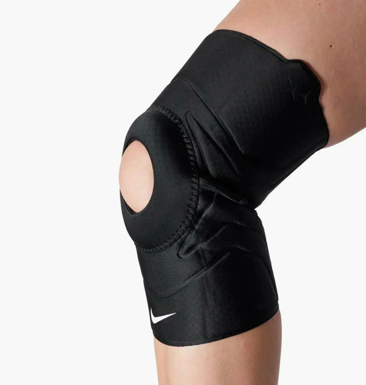 Наколенники Nike Pro Open Patella Knee Sleeve Black