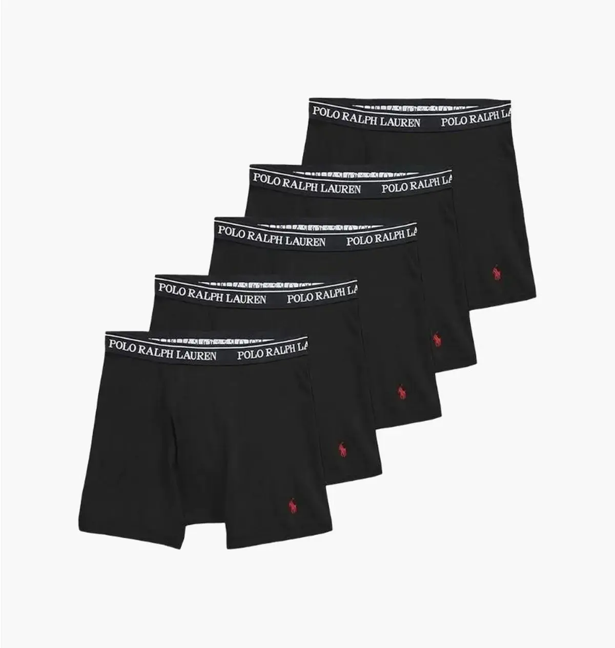 Труси-боксерки чоловічі Polo Ralph Lauren Classic Fit Black