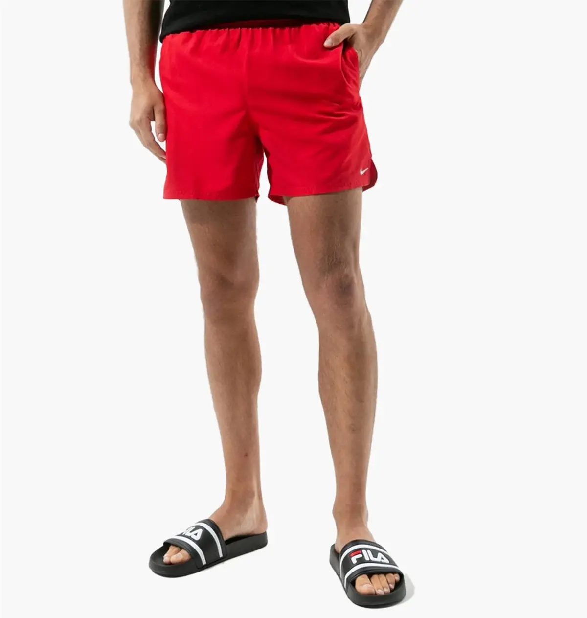 Шорты мужские Nike Swim Essential 5 Red