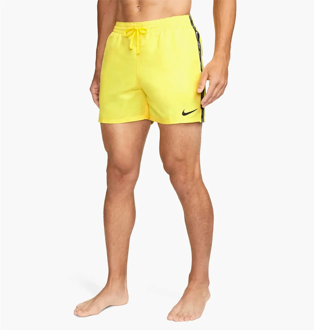 Шорты мужские Nike Mens 5 Swim Volley Shorts Yellow
