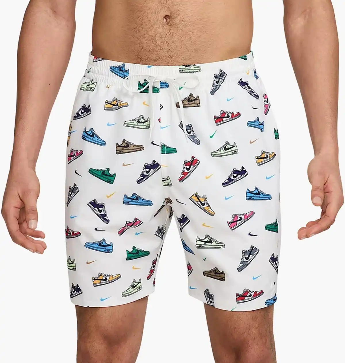 Плавки мужские Nike Swim Breaker Brief-Lined Volley Beige