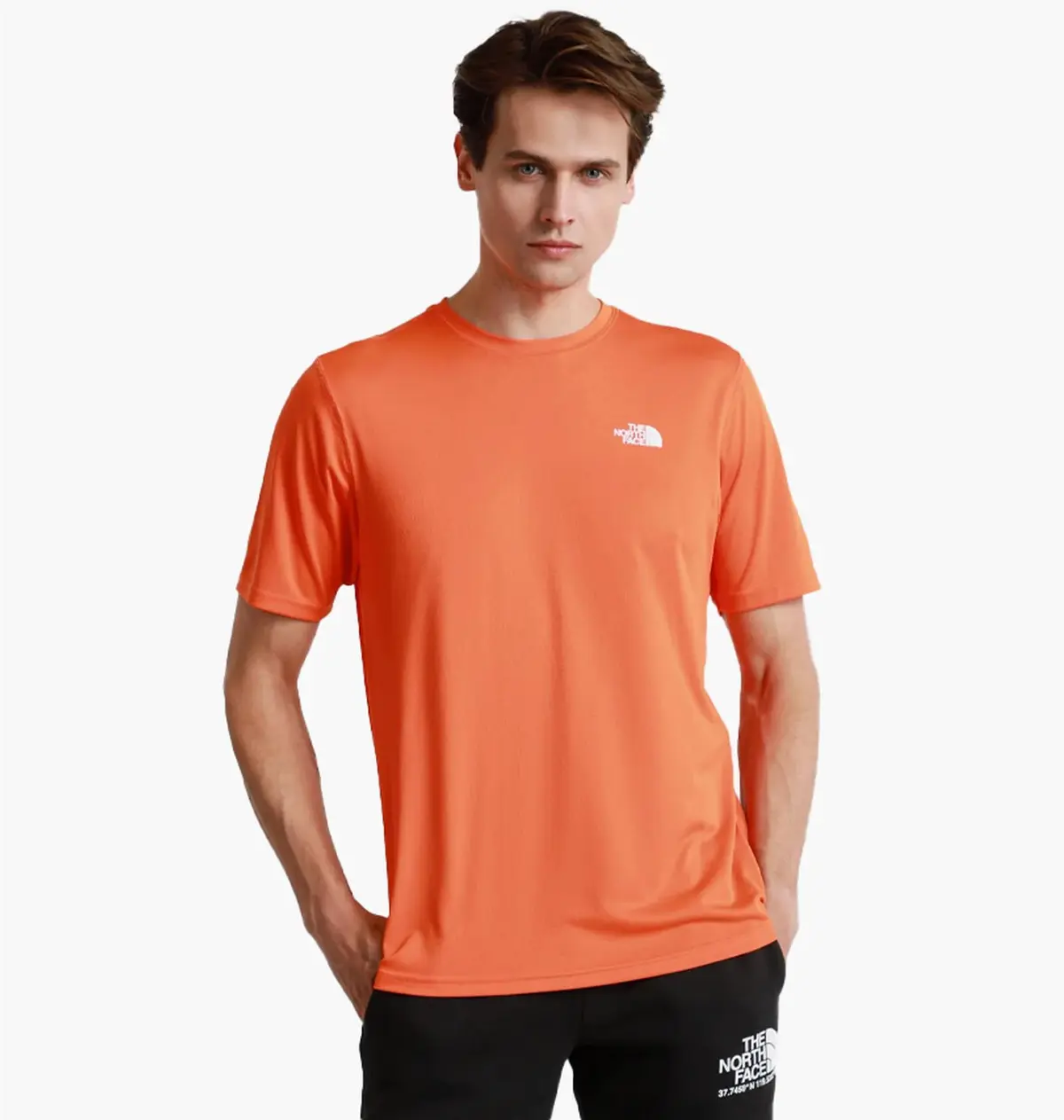 Футболка мужская The North Face Olling Sun Packable 7 Inseam Shorts Orange