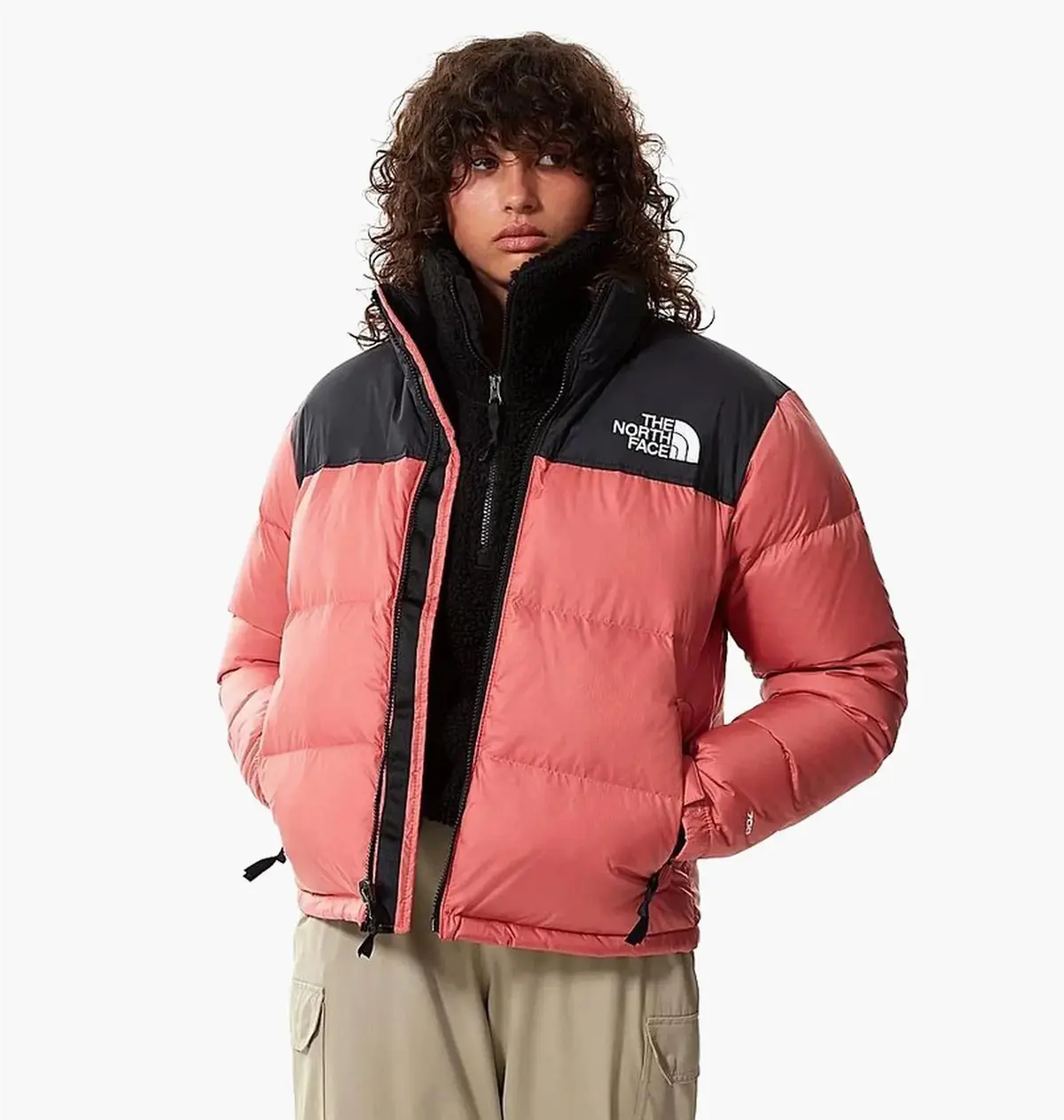 Куртка женская The North Face 1996 Retro Nuptse Pink