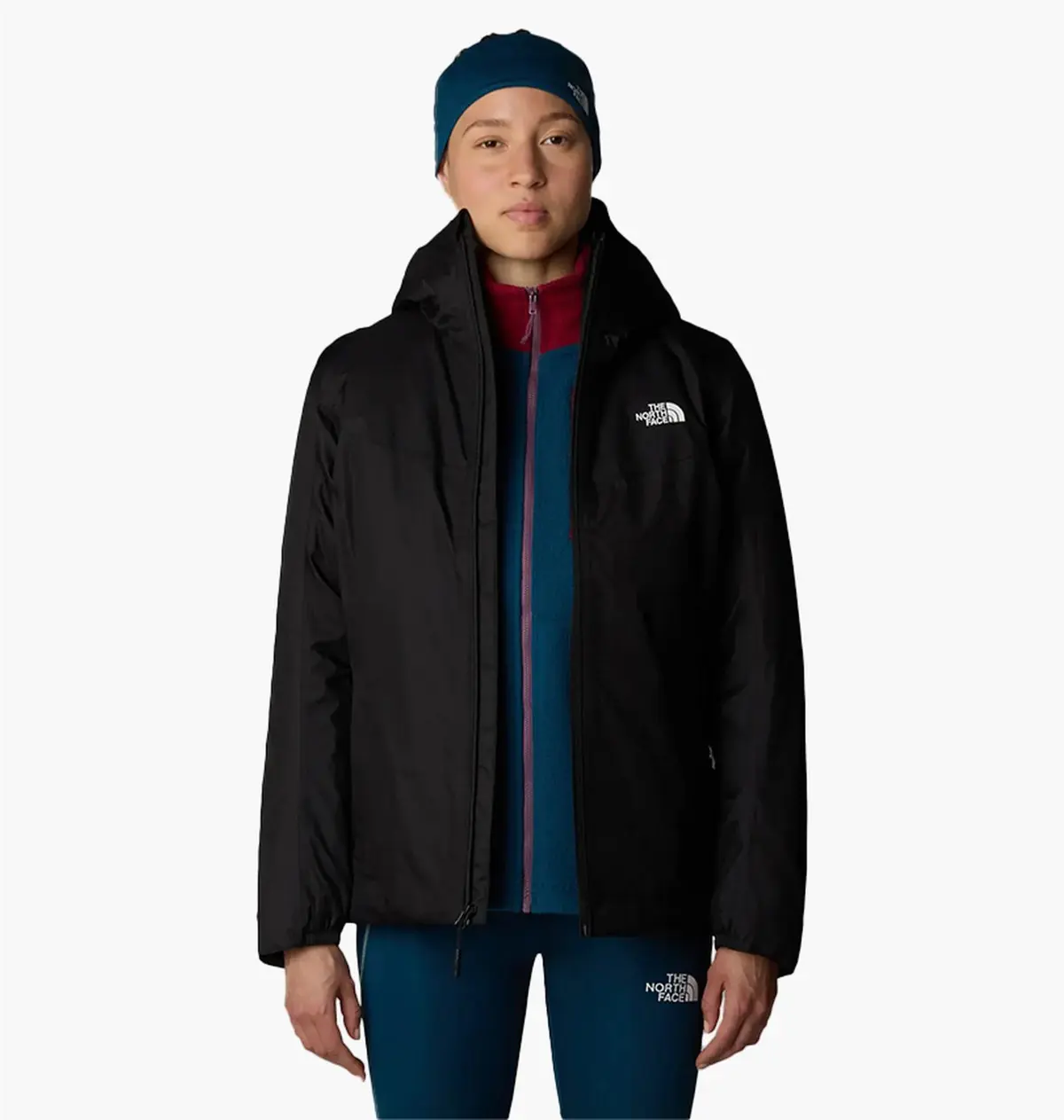 Куртка женская The North Face Quest Padded Jacket Black