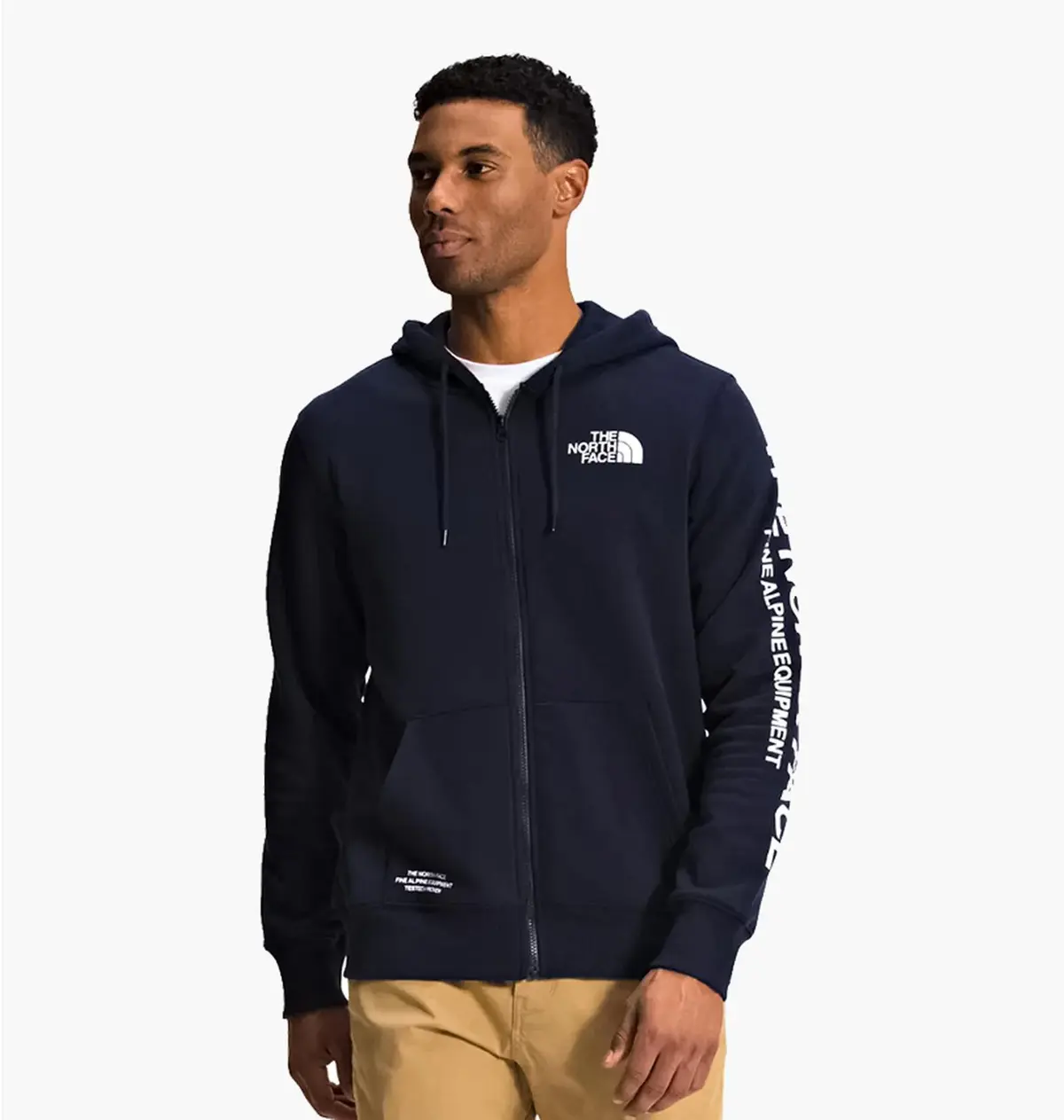 Кофта чоловіча The North Face Brand Proud Full Zip Hoodie
