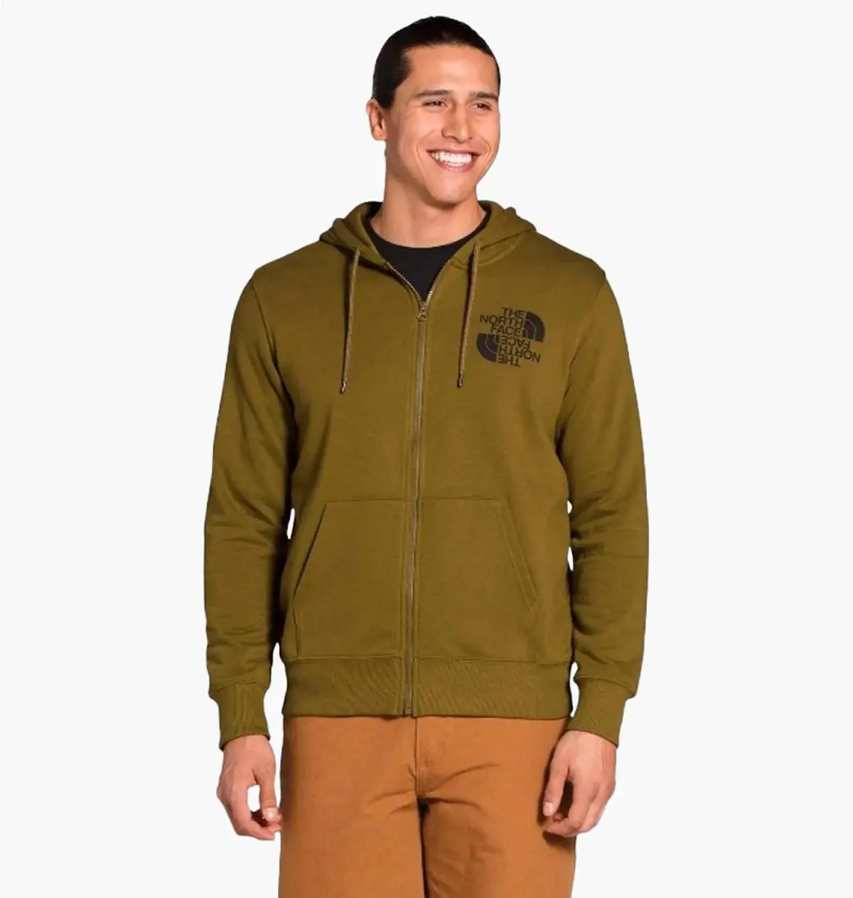 Кофта чоловіча The North Face Double Dome Zip Green