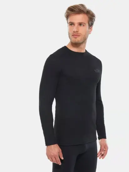 Кофта унісекс The North Face Easy L/S Crew Neck Tnf Black