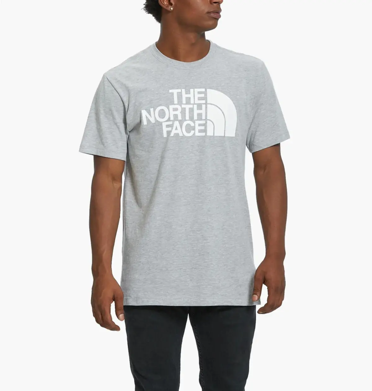 Футболка мужская The North Face T-Shirt Grey