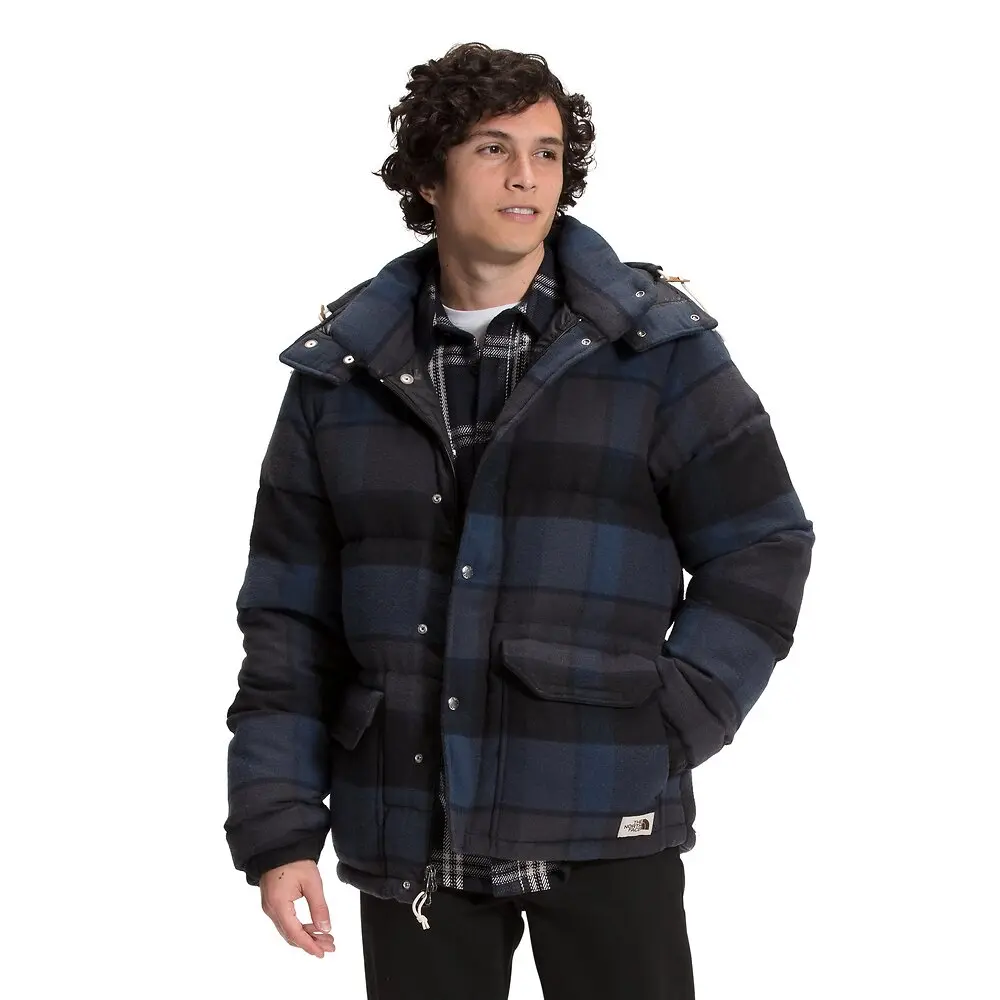 Куртка мужская The North Face Sierra Down Wool Parka