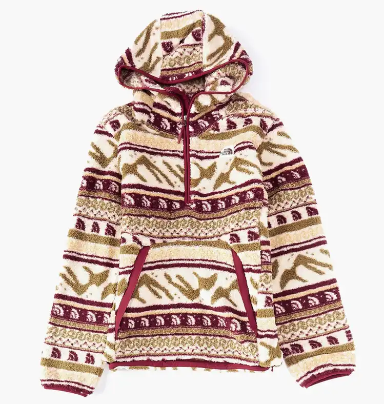 Кофта чоловіча The North Face Printed Campshire Pullover Hoodie