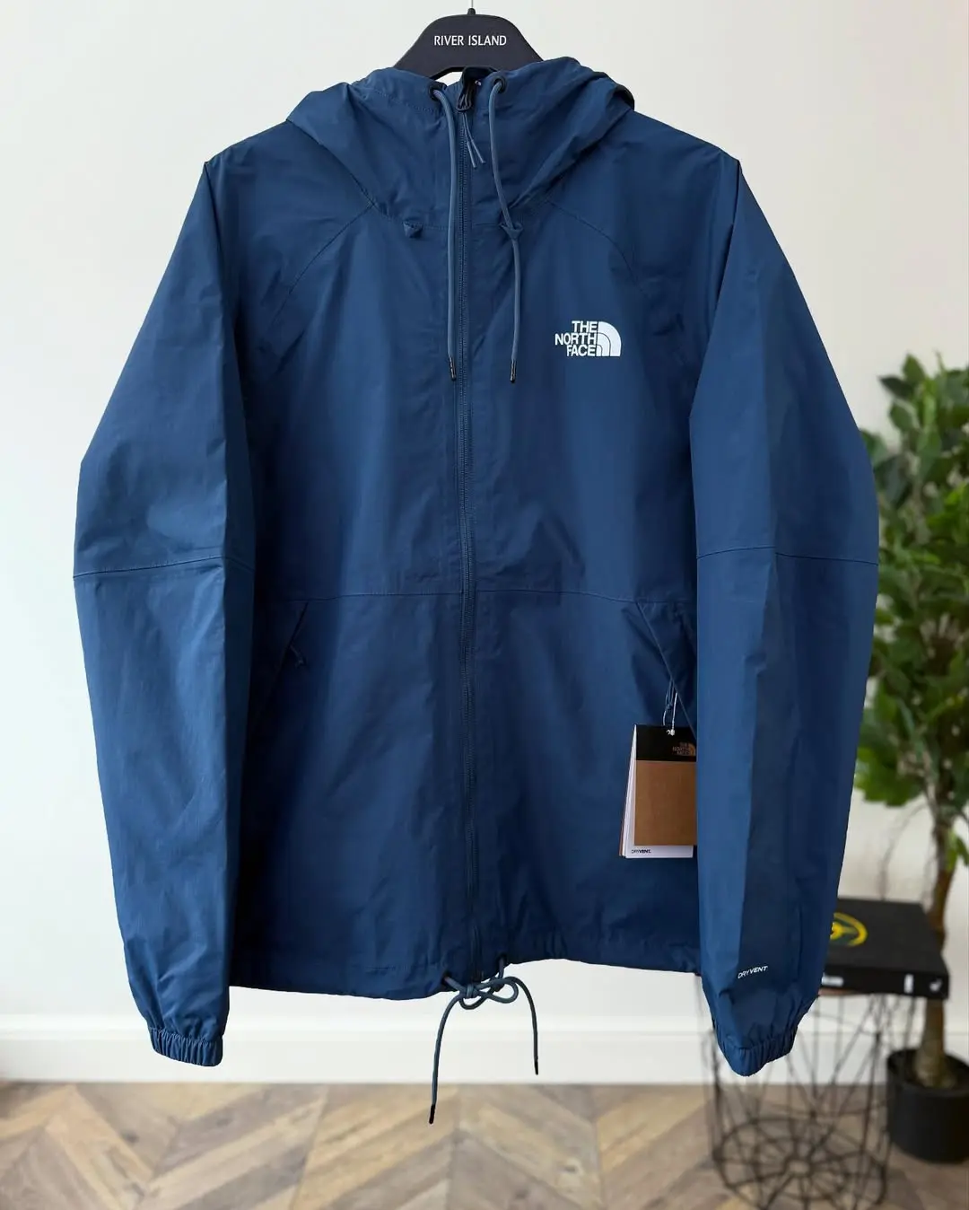 Ветровка унисекс The North Face Ntora Rain Shady Blue