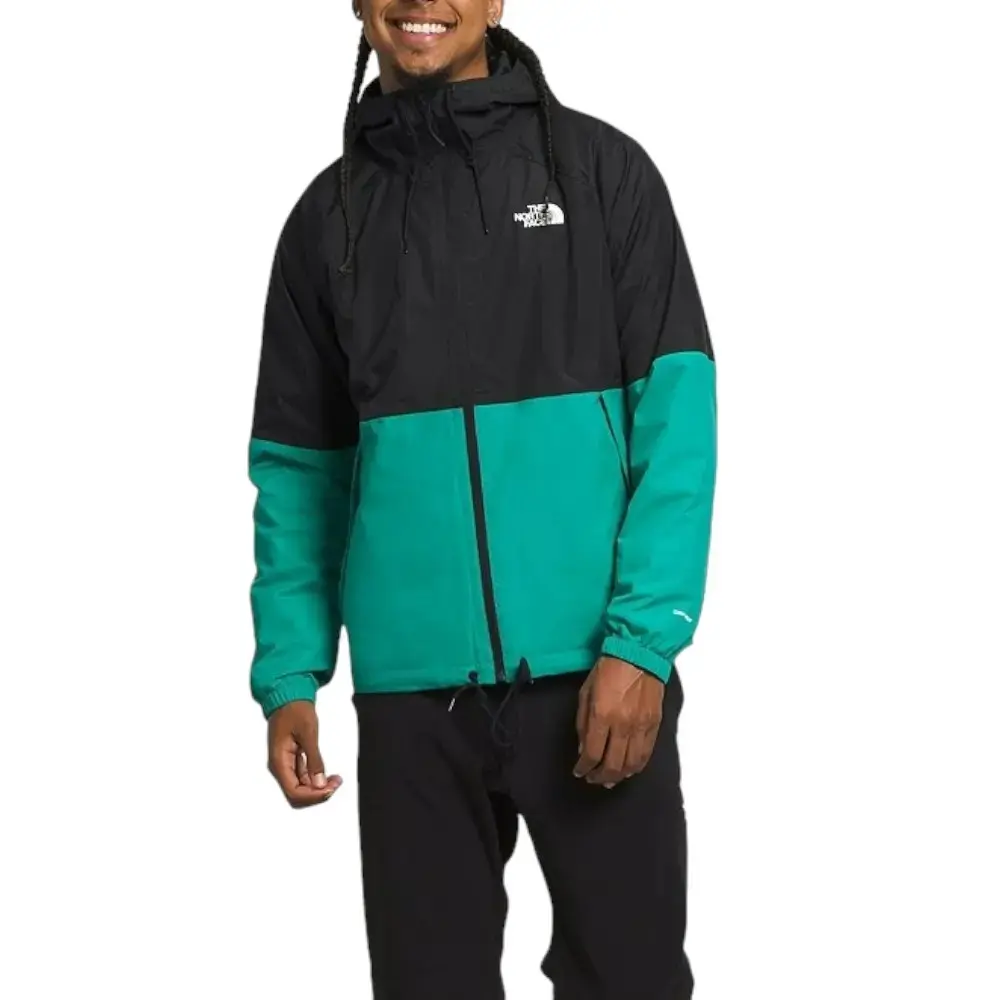 Куртка мужская The North Face Antora Rain Hooded Jacket Navy Blue