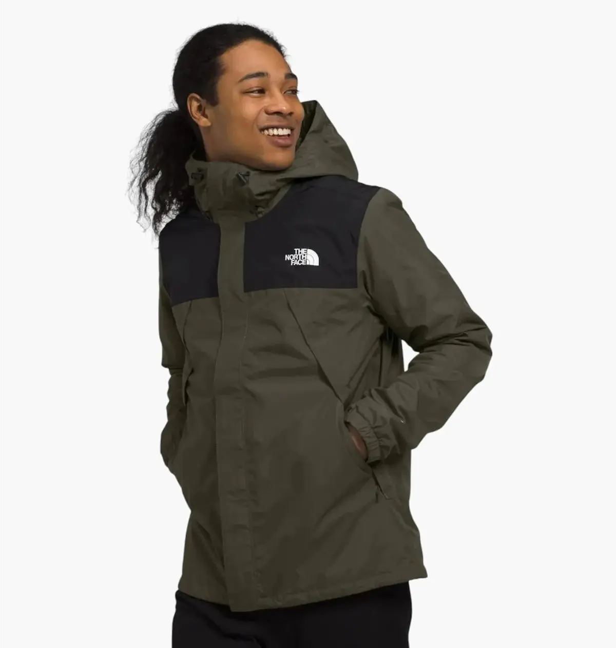 Куртка мужская The North Face Antora Triclimate New Taupe Olive