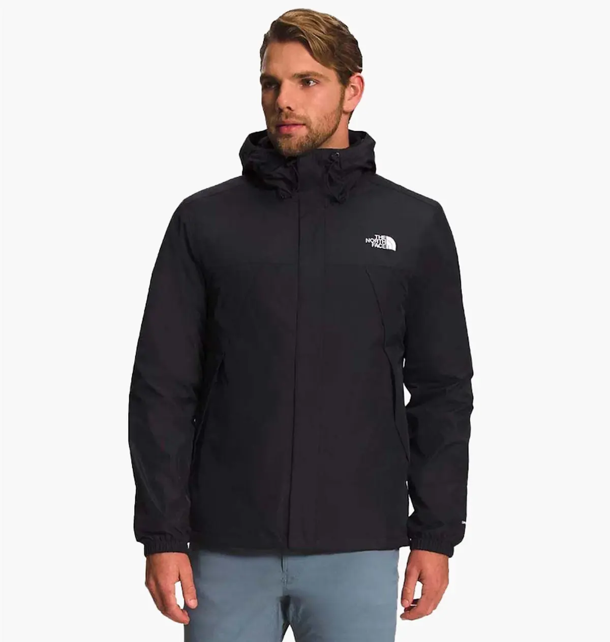 Куртка мужская The North Face Antora Triclimate Tnf / Vanad Black