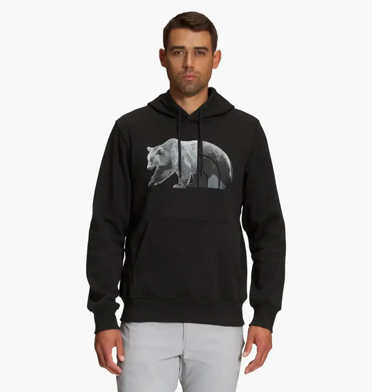 Кофта чоловіча The North Face Bear Pullover Negro Hombre