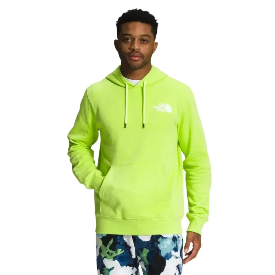 Кофта чоловіча The North Face Box Nse Pullover Hoodie Neon Green