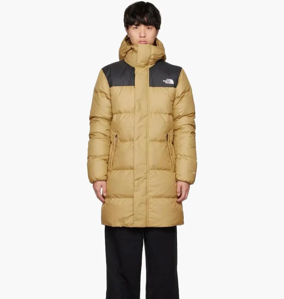 Куртка мужская The North Face Hydrenalite Down Yellow/Brown
