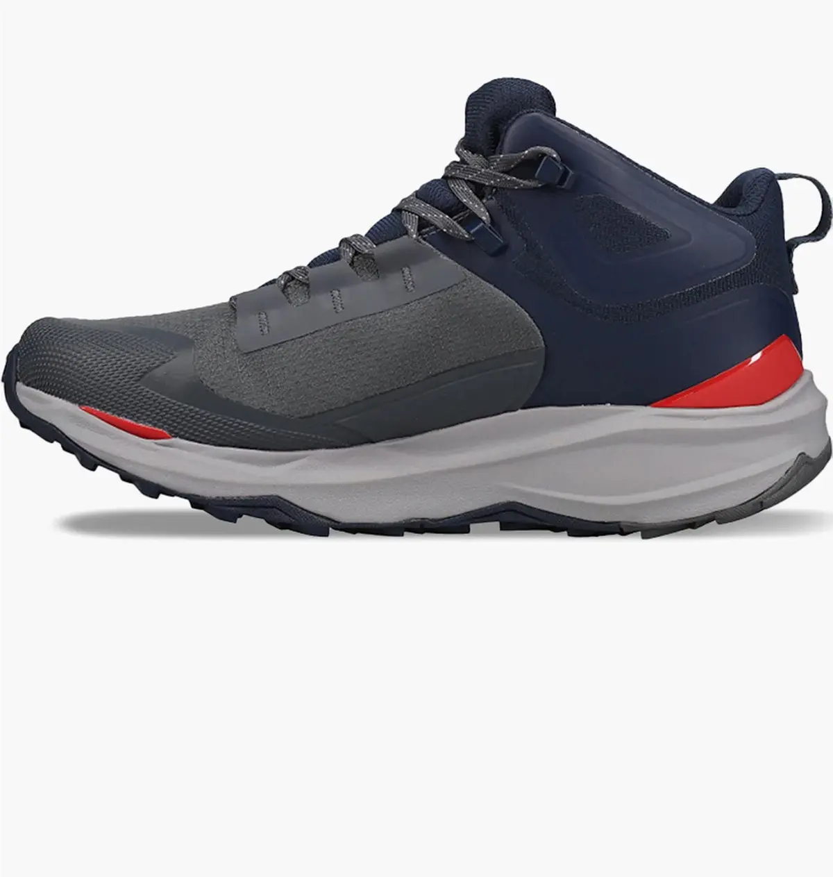 Кроссовки мужские The North Face Vectiv Exploris 2 Mid Futurelight Hiking Boots Grey/Blue