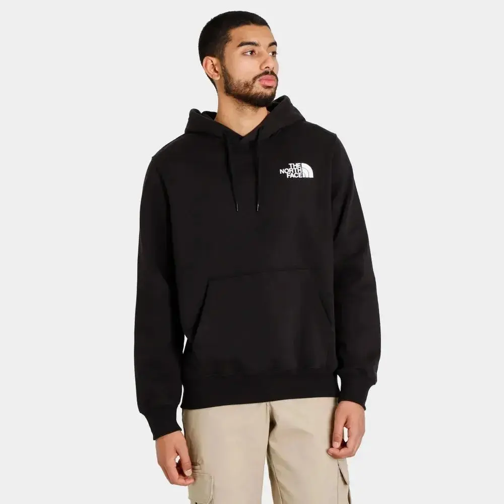 Кофта чоловіча The North Face Printed Box Nse Pullover Hoodie Tnf