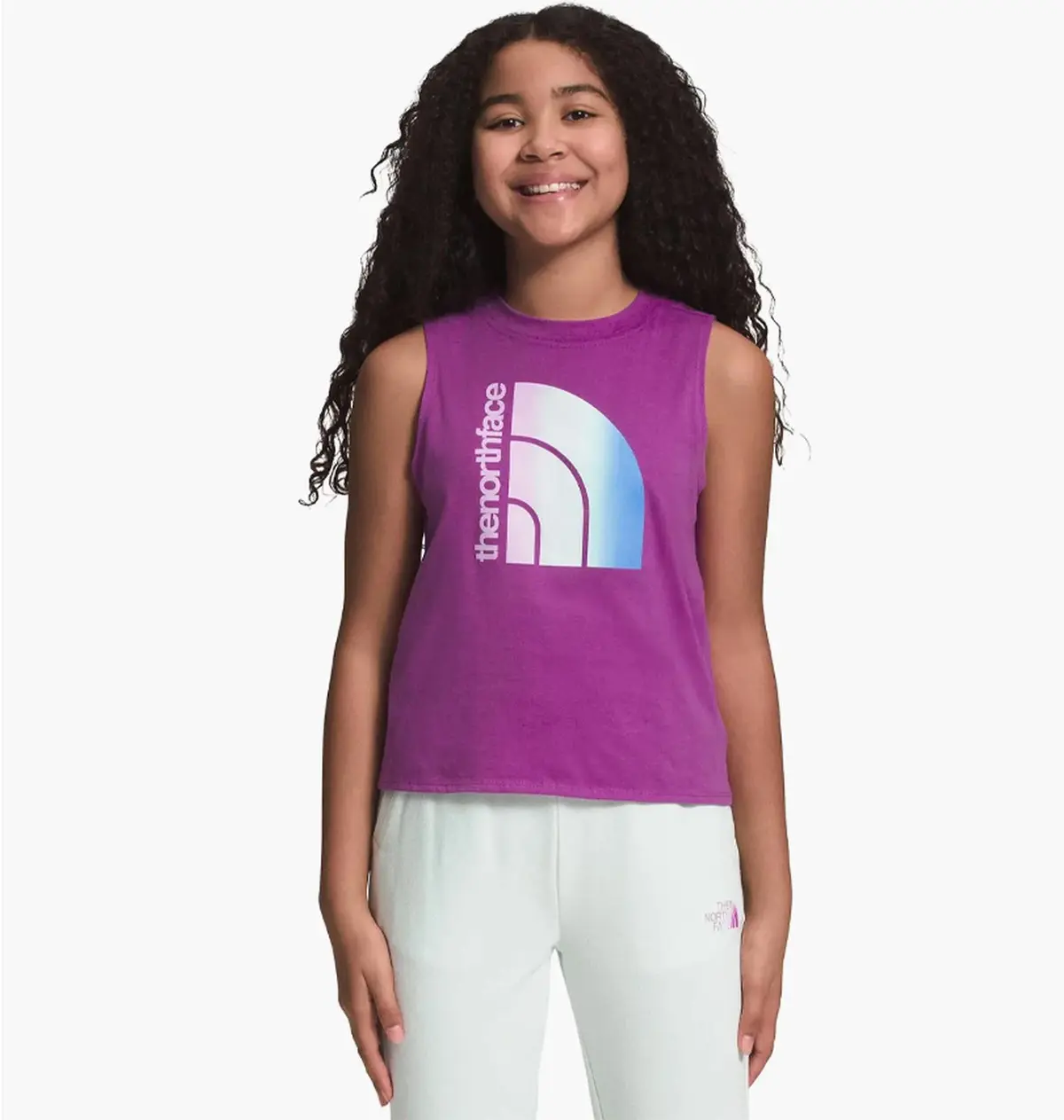 Футболка дитяча The North Face Tie-Back Tank