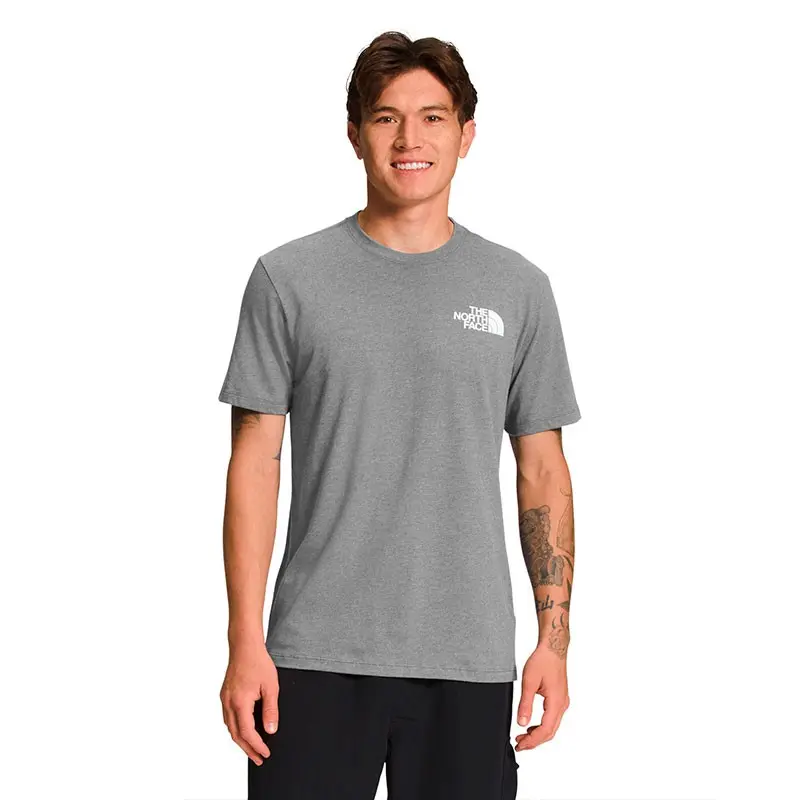 Футболка мужская The North Face Remera M S/S Box Nse