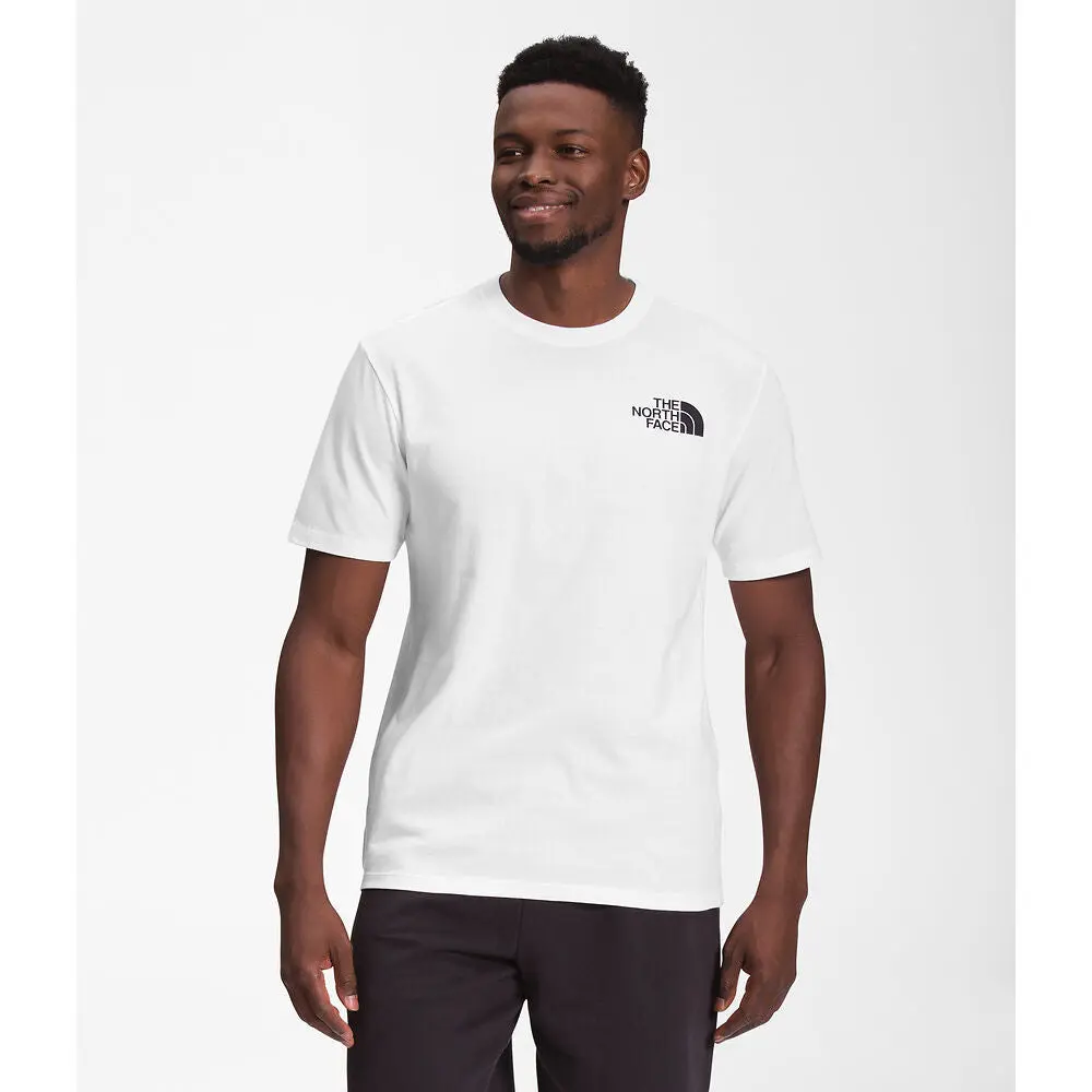 Футболка мужская The North Face Sleeve Box Nse Tee Tnf