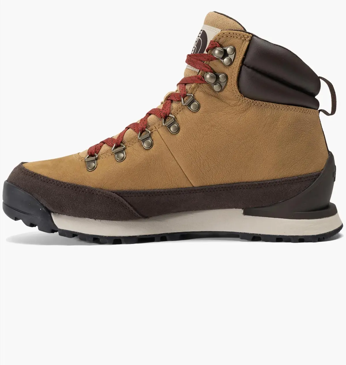 Ботинки мужские The North Face Back-To-Berkeley Iv Leather Waterproof Brown