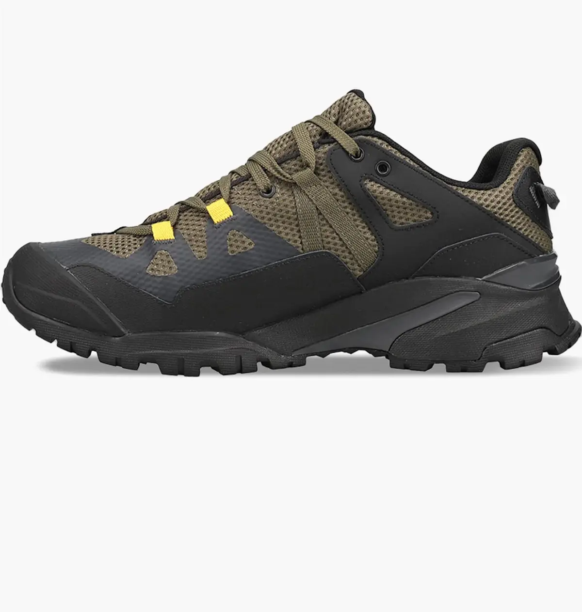 Кроссовки мужские The North Face Ultra 112 Trail Running Shoes Olive/Black