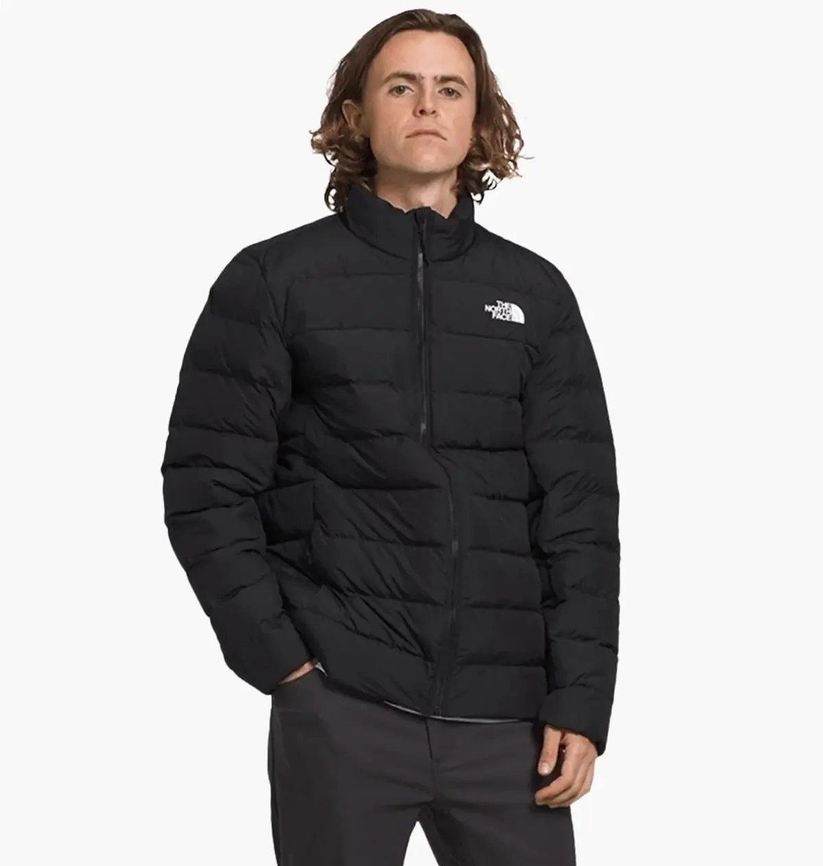 Куртка мужская The North Face Aconcagua 3 Hoodie Tnf Black
