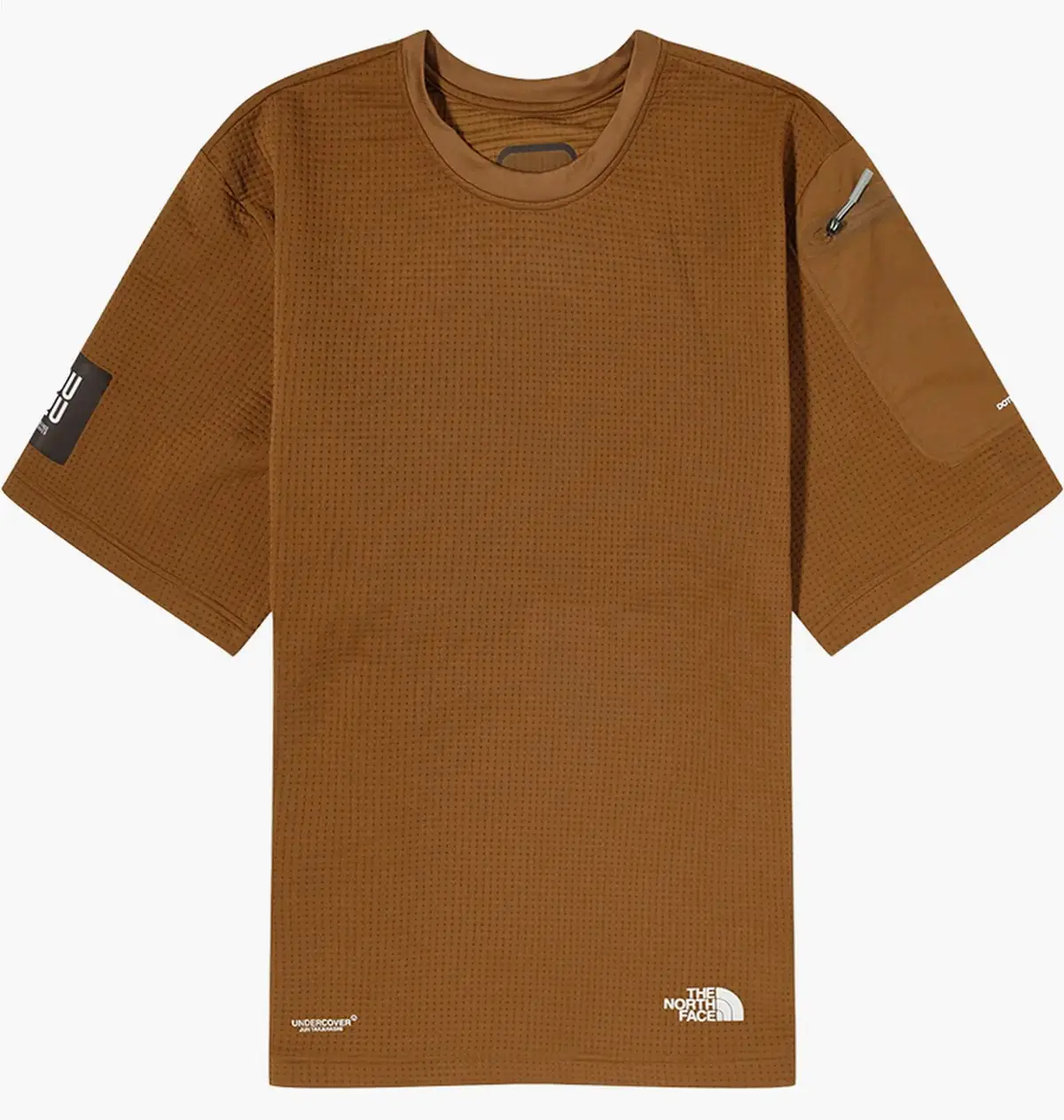 Футболка мужская The North Face X Undercover Soukuu Dot Knit T-Shirt Brown