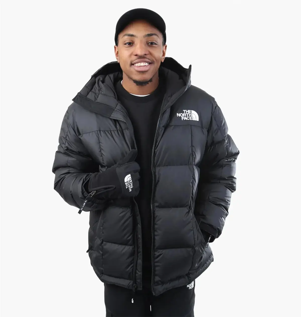 Куртка мужская The North Face Lhotse Black
