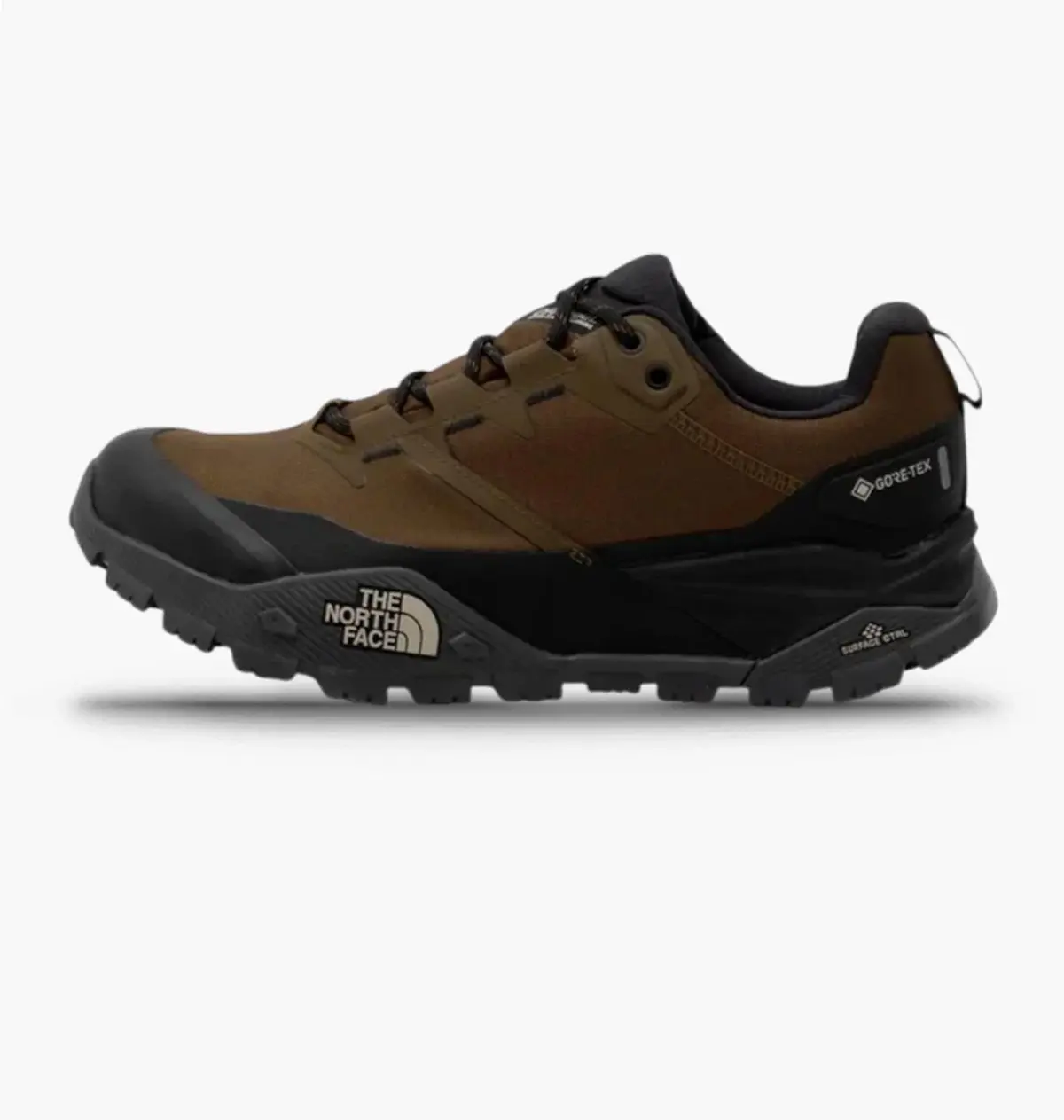 Кроссовки мужские The North Face Offtrail Hike Gore-Tex Black/Brown
