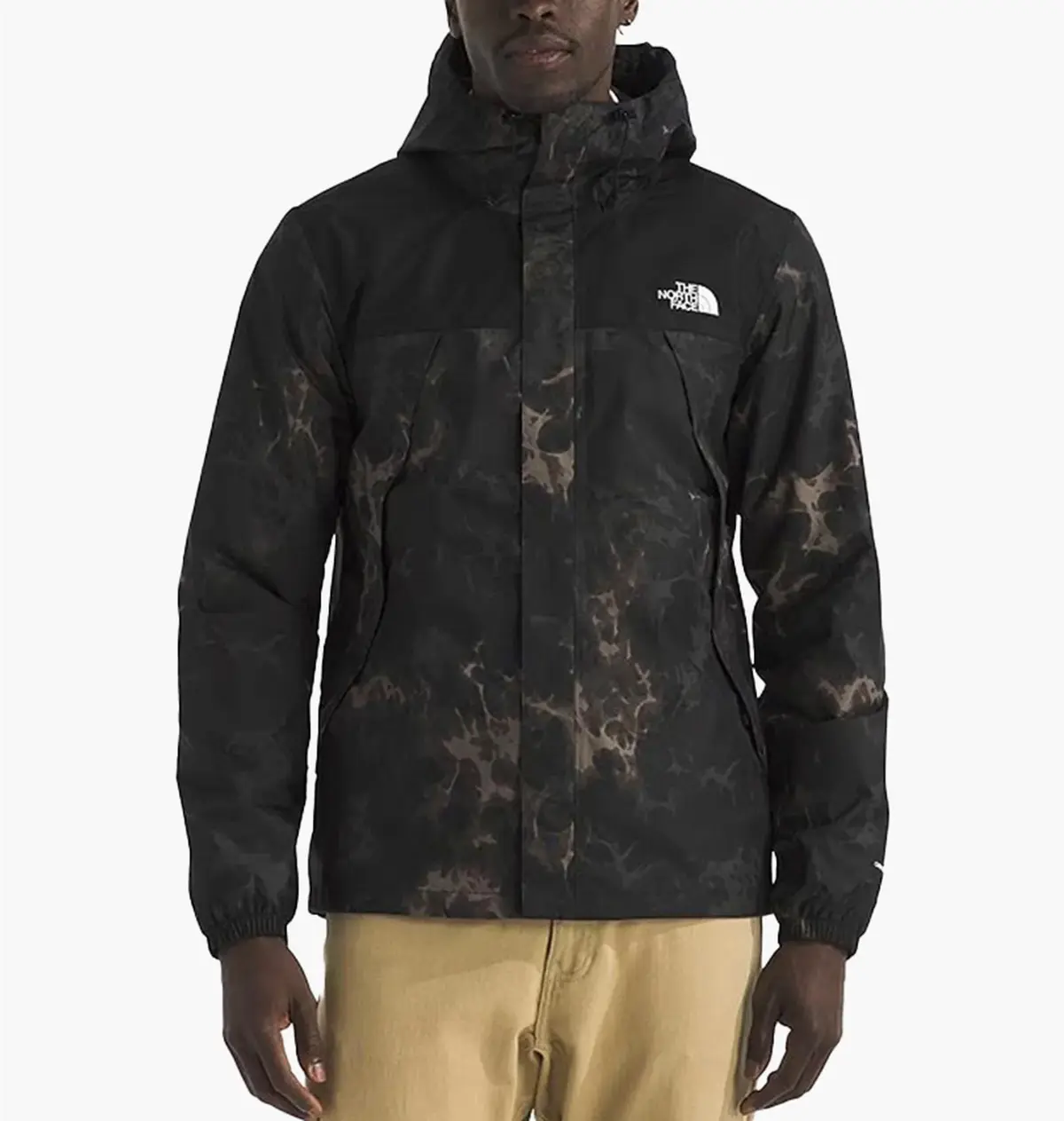 Куртка мужская The North Face Antora Jacket Tnf Light Camo/Black
