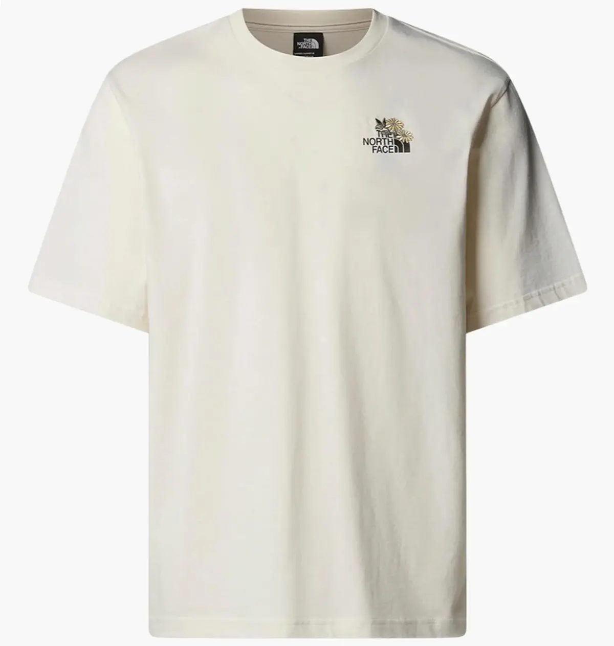 Футболка унісекс The North Face Dome Flower Relaxed Graphic біла NF0A8EGXQLI