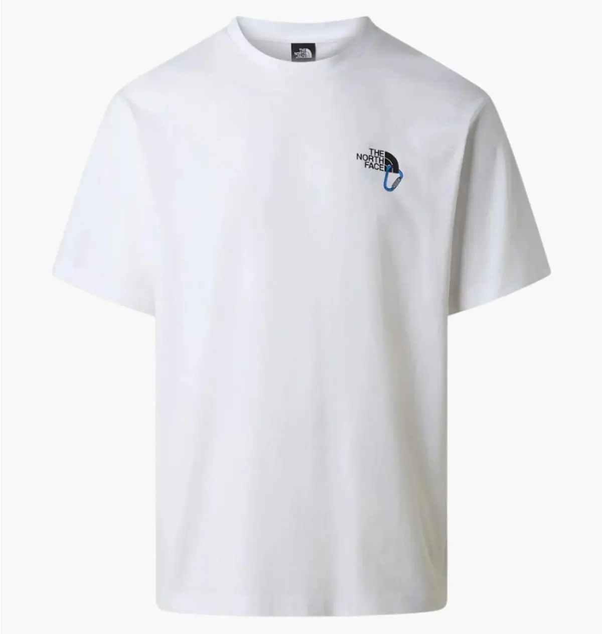 Футболка унисекс The North Face Explore Carabiner Relaxed White