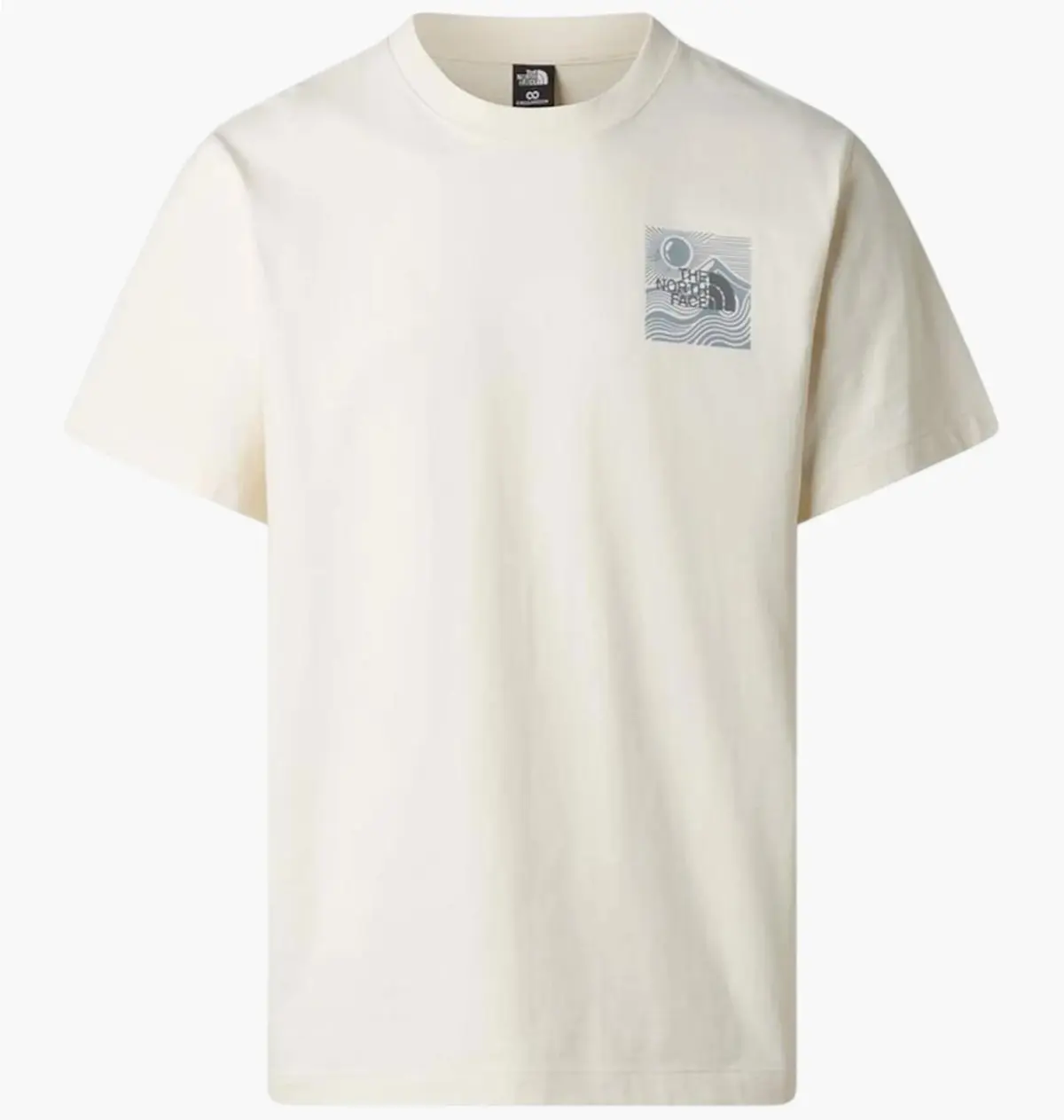 Футболка чоловіча The North Face Mountain Escape Relaxed Short-Sleeve Tee—Graphic Beige