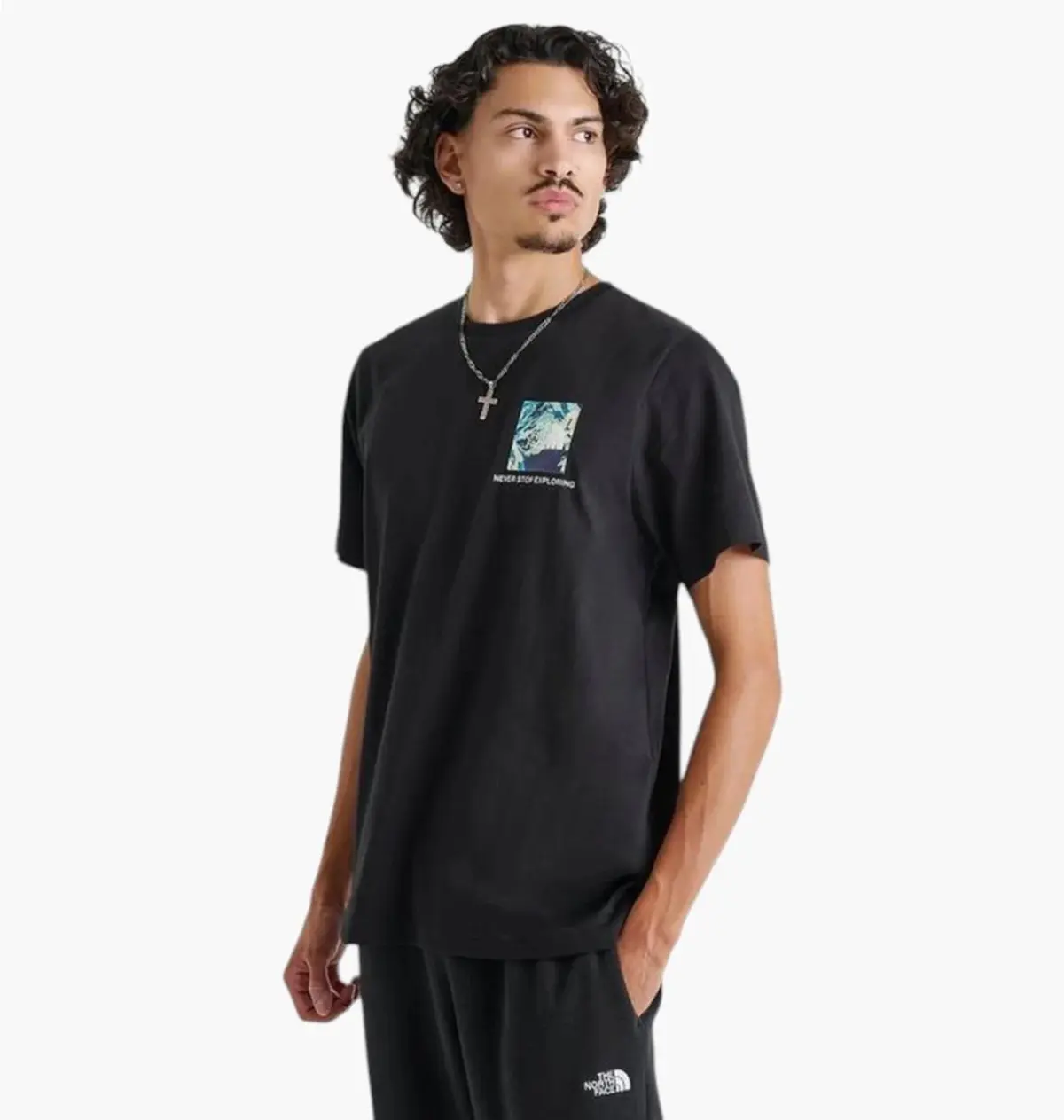 Футболка мужская The North Face Heat Map Graphic Black