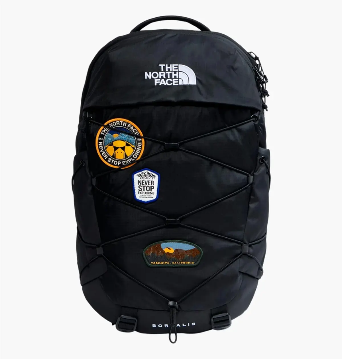 Рюкзак The North Face Borealis Patch Black
