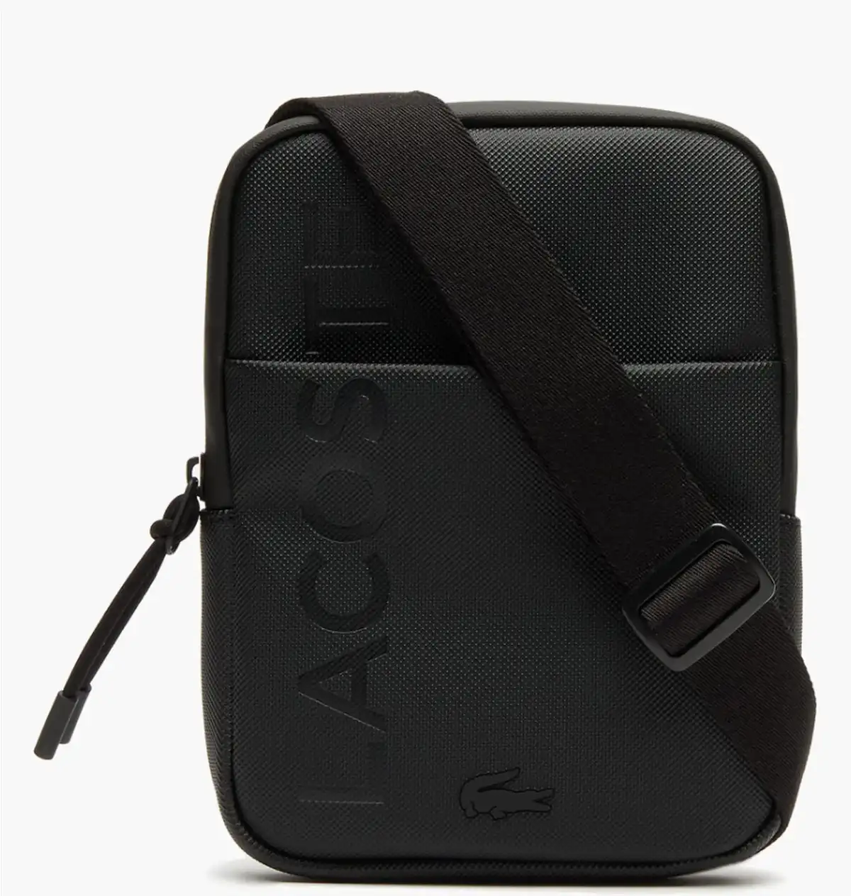 Сумка через плечо Lacoste Black