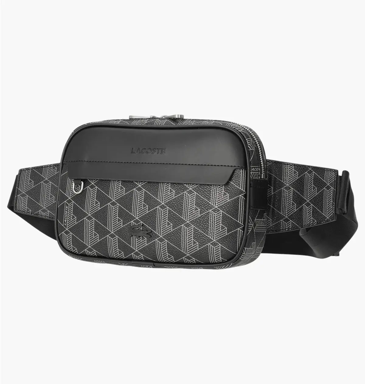 Сумка через плечо Lacoste The Blend Belt Bag Black/Grey