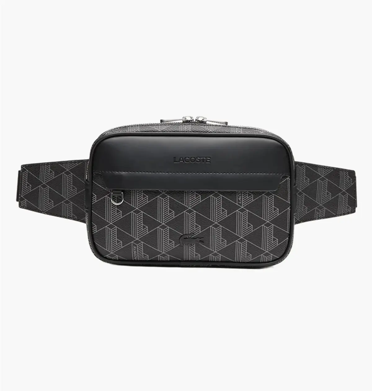 Сумка через плечо Lacoste Blend Satchel Black/Grey