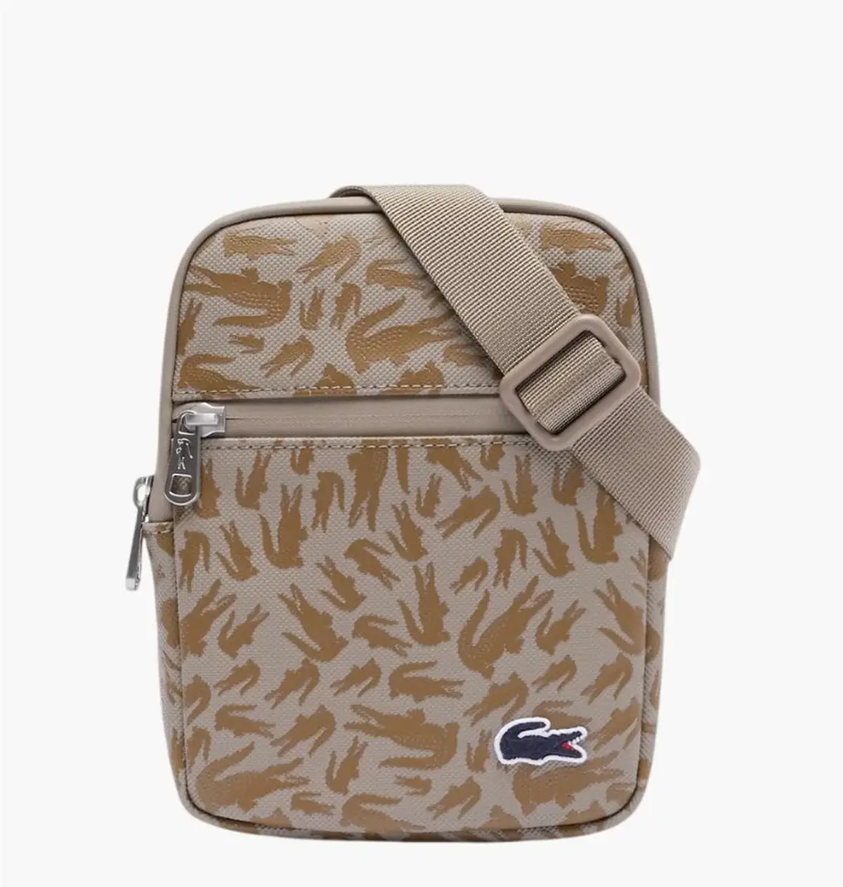 Сумка через плечо Lacoste Neocroc Vertical Beige