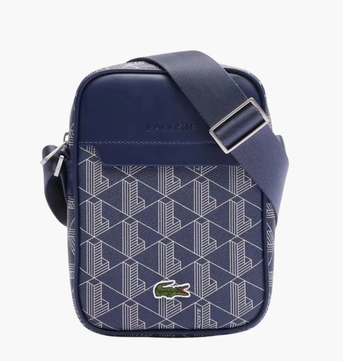 Сумка через плечо Lacoste The Blend Satchel Blue