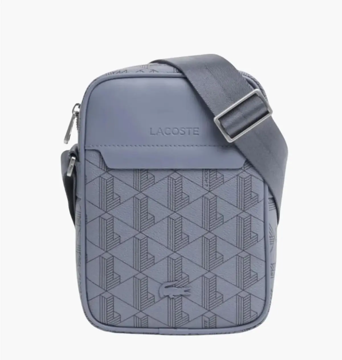 Сумка через плечо Lacoste Grey