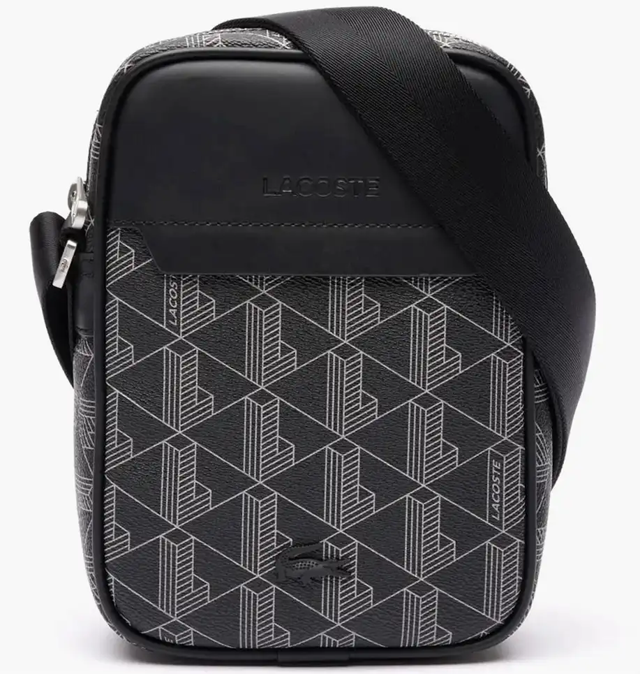 Сумка через плечо Lacoste Monogram