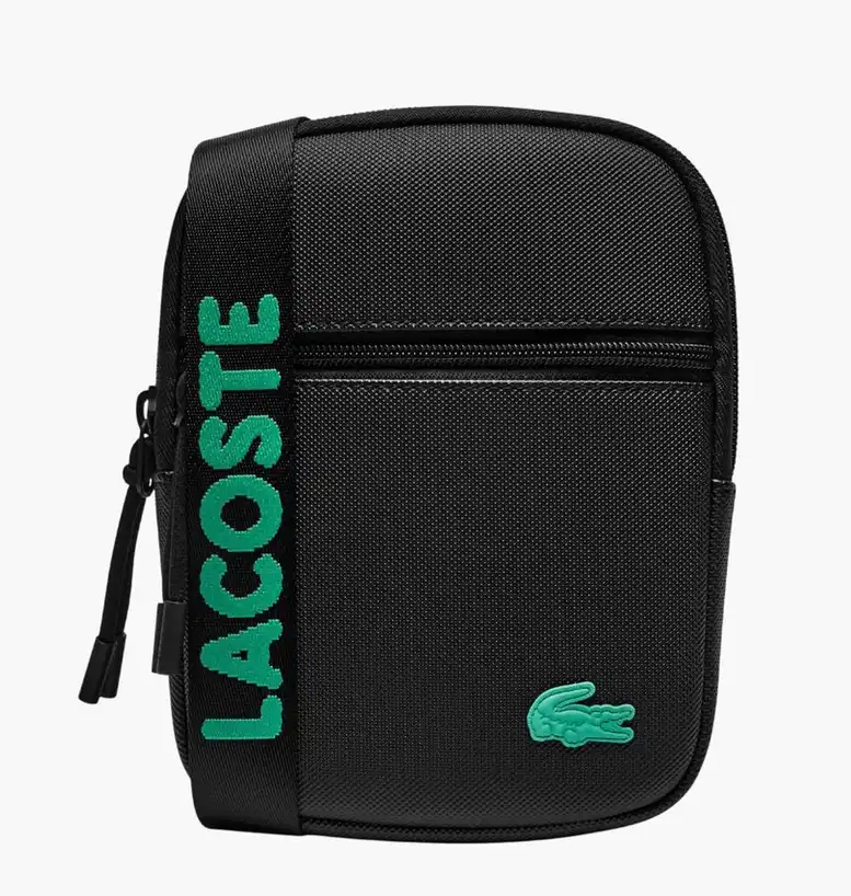 Сумка через плечо Lacoste Lcst Black