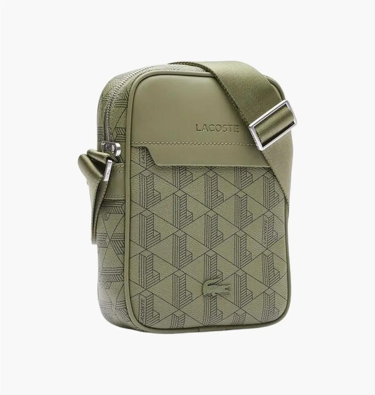 Сумка через плечо Lacoste The Blend Satchel Olive